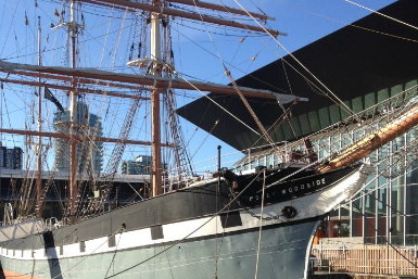 Polly Woodside - Melbourne's Tall Ship Story - Sydney Tourism 0