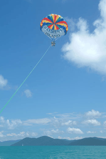 Island Parasail - Sydney Tourism 1