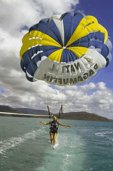 Island Parasail - Sydney Tourism 2