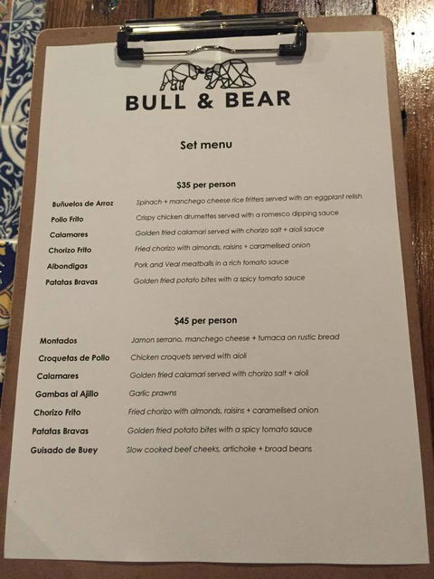 Bull & Bear - Sydney Tourism 0