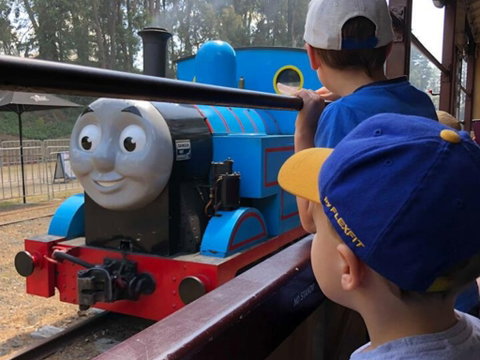 Day Out With Thomas At Puffing Billy - Sydney Tourism 1