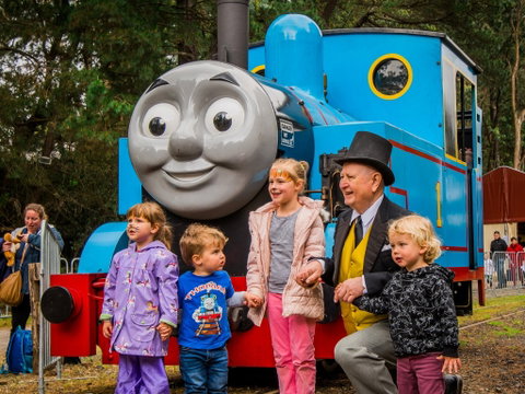 Day Out With Thomas At Puffing Billy - Sydney Tourism 2