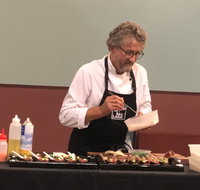 Masterclasses with Peter Ford Catering Inglenook Dairy
