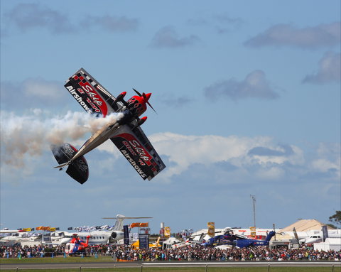 Australian International Airshow - Sydney Tourism 1
