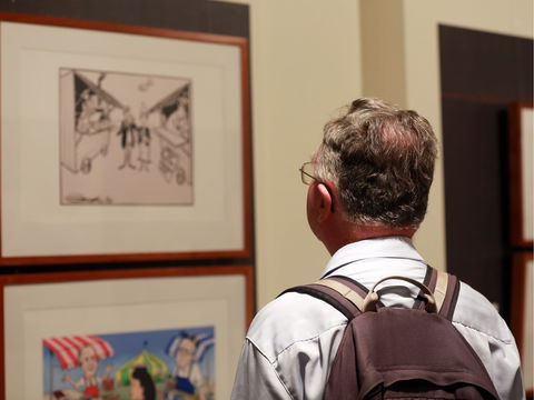 Behind The Lines: The Year's Best Political Cartoons 2019 - Sydney Tourism 1