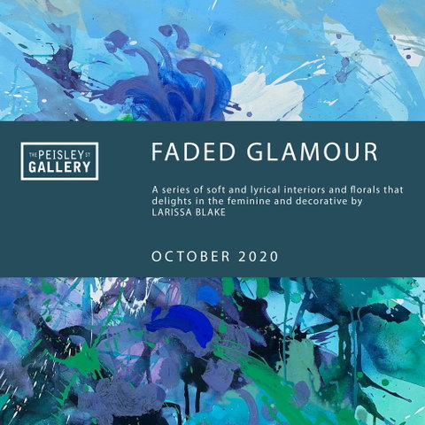 Faded Glamour - Paintings By Larissa Blake - Sydney Tourism 0
