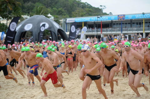Noosa Summer Swim Festival 2021 - Sydney Tourism 2