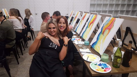 Paint And Sip Experience - Sydney Tourism 0