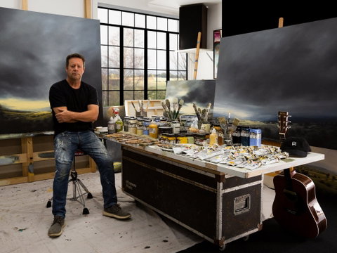 Peter Watts: A Moment In Time – In Paint - Sydney Tourism 0