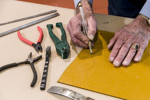 Stained Glass Leadlighting Workshop - Sydney Tourism 1