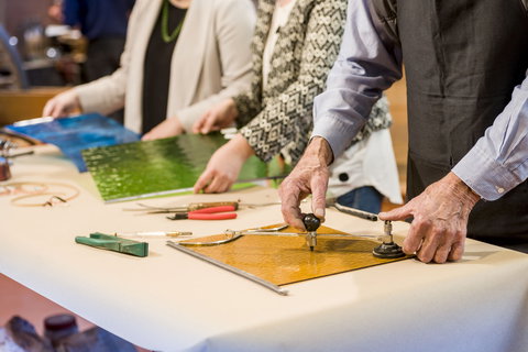 Stained Glass Leadlighting Workshop - Sydney Tourism 2