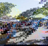 Calliope Historical Village Markets