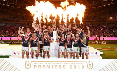 NRL Telstra Premiership Grand Final - Sydney Tourism 1