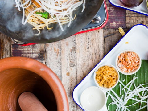 Thai Masterclass - Pad Thai - Sydney Tourism 0