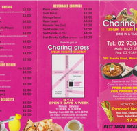 Charing Cross Indian Delight Restaurant - Sydney Tourism