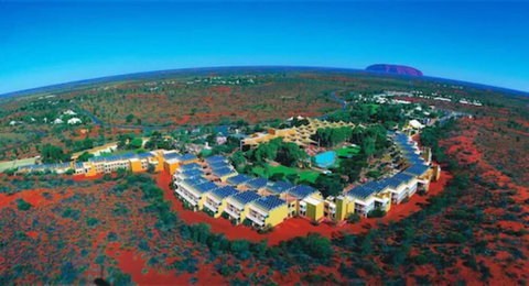 Sails In The Desert - Sydney Tourism 0