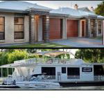 Renmark River Villas  Boats  Bedzzz - Sydney Tourism