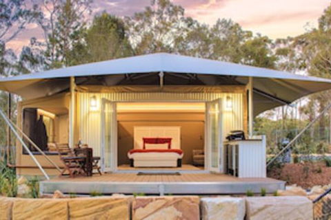 Waterfall Springs Retreat And Wildlife Sanctuary - Sydney Tourism 0