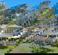 Summerhaze at the Cove