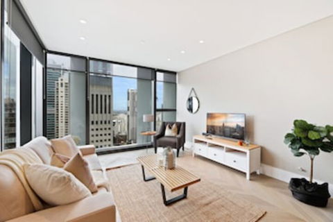 Ultra Modern Brand New CBD View - Sydney Tourism 0