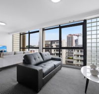 Stylish  Spacious Apt with Double Living Room - Sydney Tourism