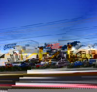 Nightcap at Matthew Flinders Hotel