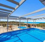 Seascape at Diggers Beach - Sydney Tourism