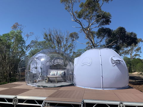 SkytentOz - Raymond Island - Sydney Tourism 2