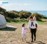 Glamping at September Beach Lincoln National Park - Sydney Tourism