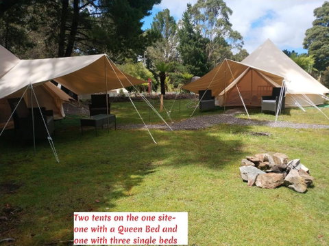 Glamping At Zeehan Bush Camp - Sydney Tourism 2