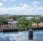 Coolum Beach 3 level Townhouse Private Rooftop Terrace Spa Overlooking Mount Coolum