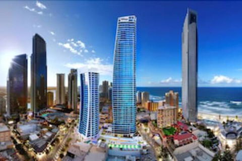 H Residences 2 Bedroom Ocean View In Surfers Paradise - Sydney Tourism 0