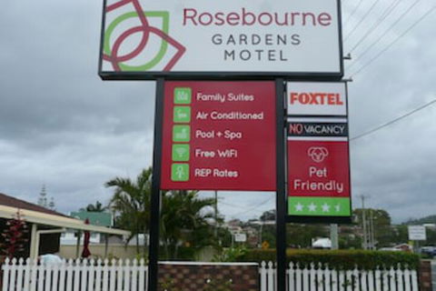 Rosebourne Gardens Motel - Sydney Tourism 0
