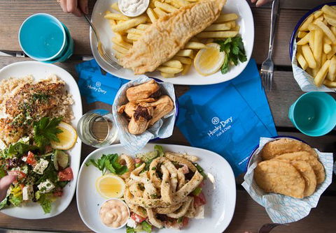 Hunky Dory Fish & Chips - Sydney Tourism 0