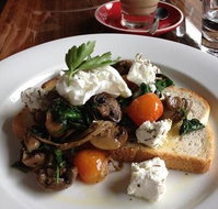 The Lower Deck Cafe