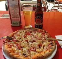 Pizza Cafe at the Grand - Sydney Tourism