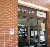 Kay Geez Cafe - Sydney Tourism