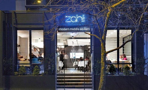 Zahli Restaurant - Sydney Tourism 12