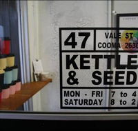 Kettle  Seed Cafe and Coffee Roaster - Sydney Tourism