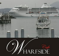 Wharfside Cafe - Sydney Tourism