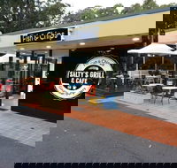 Salty's Grill  Cafe - Sydney Tourism