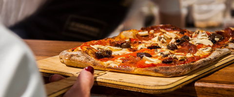3 GRAINS- Roman Artisan Pizza - Sydney Tourism 0