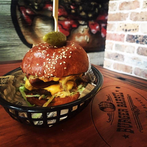 Burger Barrel - Sydney Tourism 0
