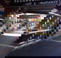 Recharging Burger and Coffee - Sydney Tourism