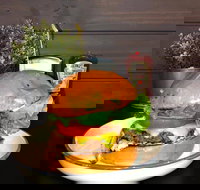 Market Burger - Sydney Tourism