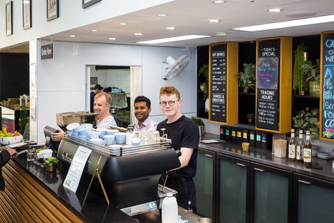 AIS Cafe - Sydney Tourism 1