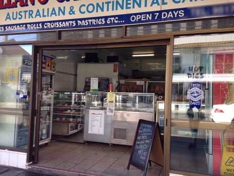 Allan's Cake Hot Bread - Sydney Tourism 0