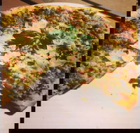 Church Bar  Woodfired Pizza - Sydney Tourism