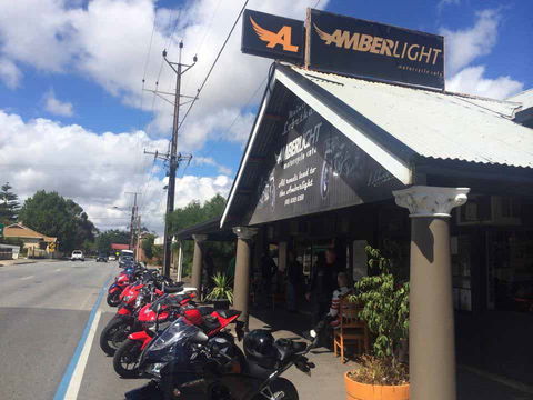 Amberlight Motorcycle Cafe - Sydney Tourism 0