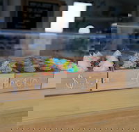 Vanilla Sprinkles Cupcakes  Coffee - Sydney Tourism